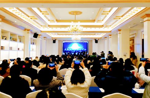 華金集團安排文員參加文秘技能培訓