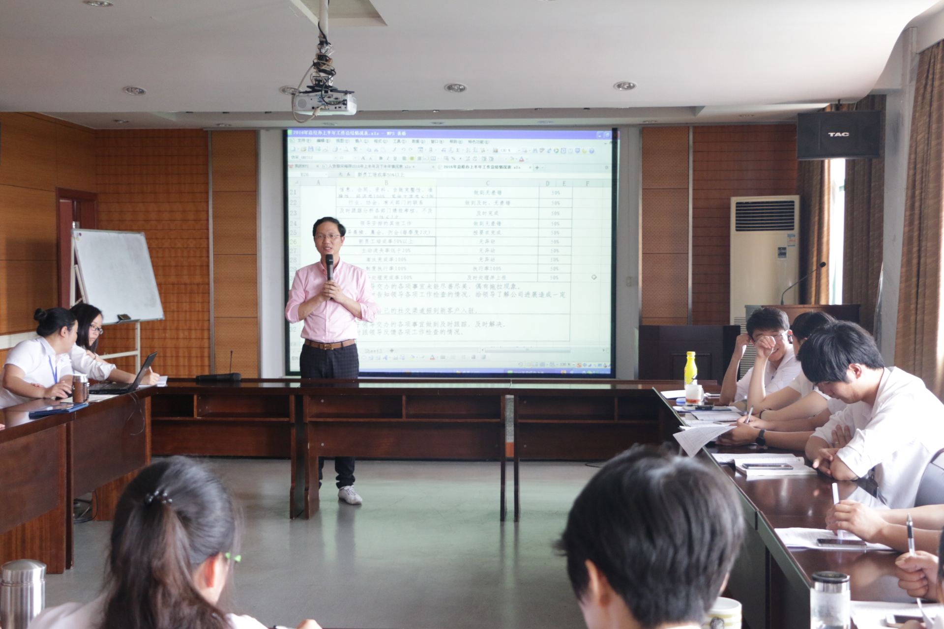 華東五金城召開(kāi)2016半年度總結會(huì )議